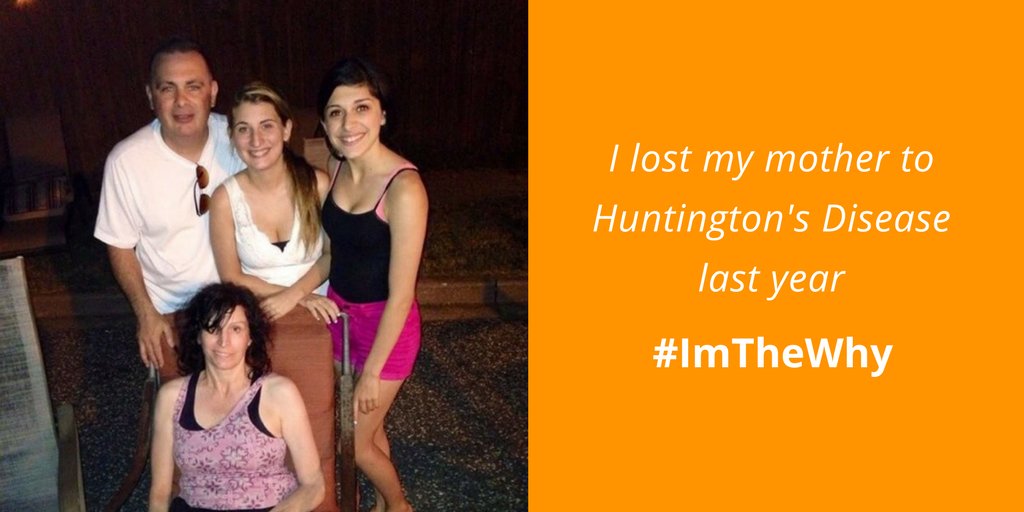 trialsAI's tweet photo. Read the #ImTheWhy story of a girl who's mom passed away from #HuntingtonsDisease @ https://t.co/ytb82Nah5q - she's the reason we do this https://t.co/O81JUUygPn