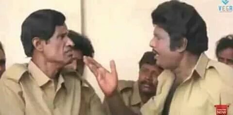 Mr_vandu's tweet photo. சக்தி:அடுத்த வாரம் நா வெளிய போய் என் வேலைய பாக்குறேன்

அப்டியே வெளிய போய் 100கோடி வசூல் பண்ற படத்துல நடிச்சி கிழிக்கிற மாதிரி சும்மாயிருடா https://t.co/8ZNqSfFwCC