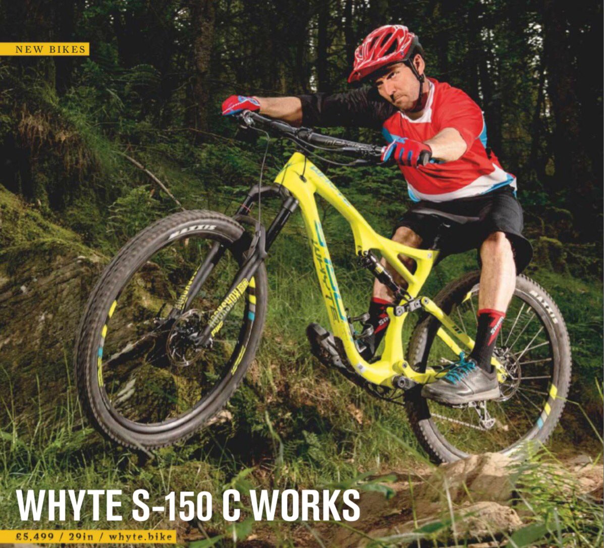 whyte s150 c works