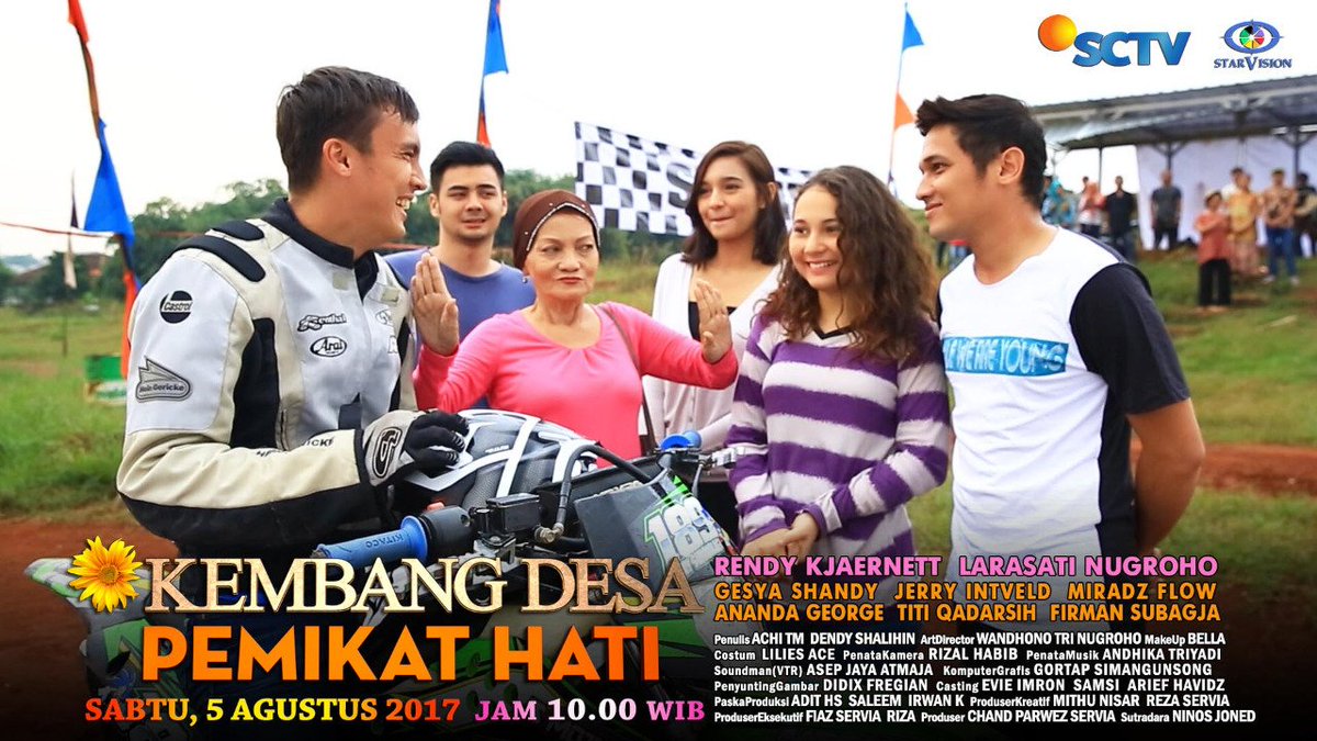 Yuk tonton tayang perdana besok jam 10 pagi di SCTV satu untuk semua