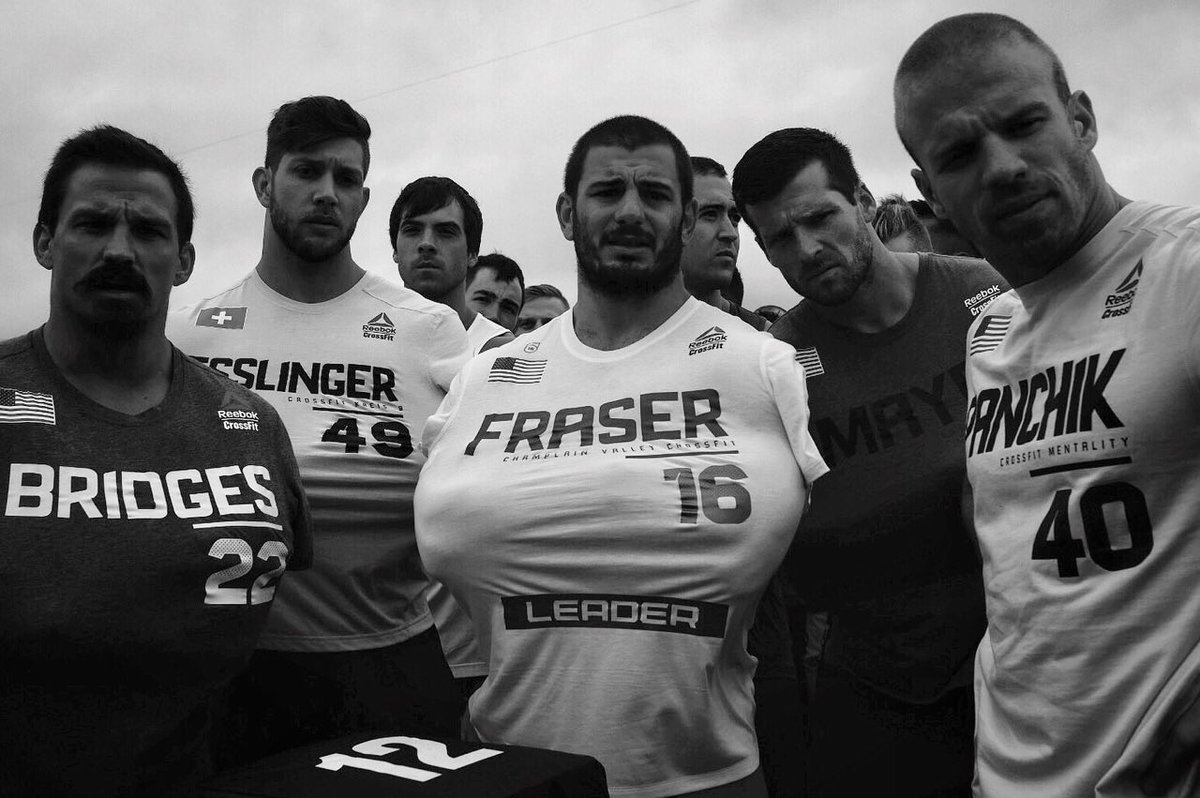 mat fraser crossfit t shirt