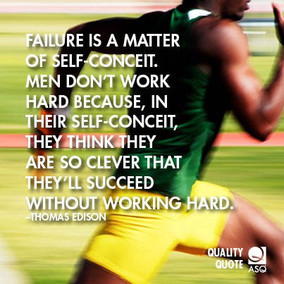 Today's Quality Quote: