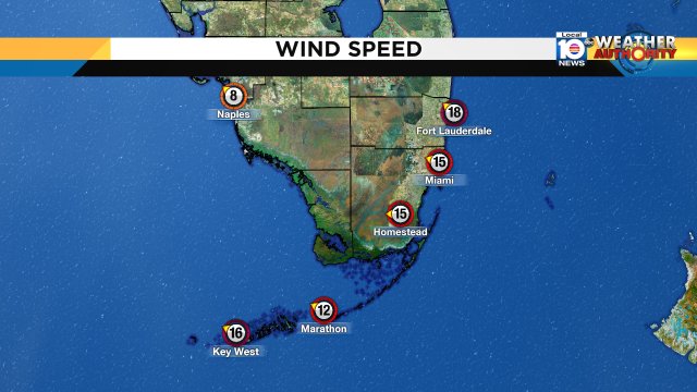 Easy, breezy Friday! Wind is up almost 20 mph in Fort Lauderdale #Flwx #SouthFlorida https://t.co/LiOnSdP4A4