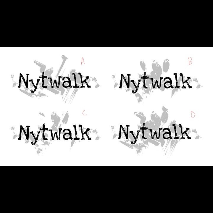 NytWalkVN's tweet photo. Can you choose between A or C? Because I cant! Which logo most entices you and why? (Srsly pls help ;-;)
#screenshotsaturday #gamedev #vndev https://t.co/ZYF6u1FYHK