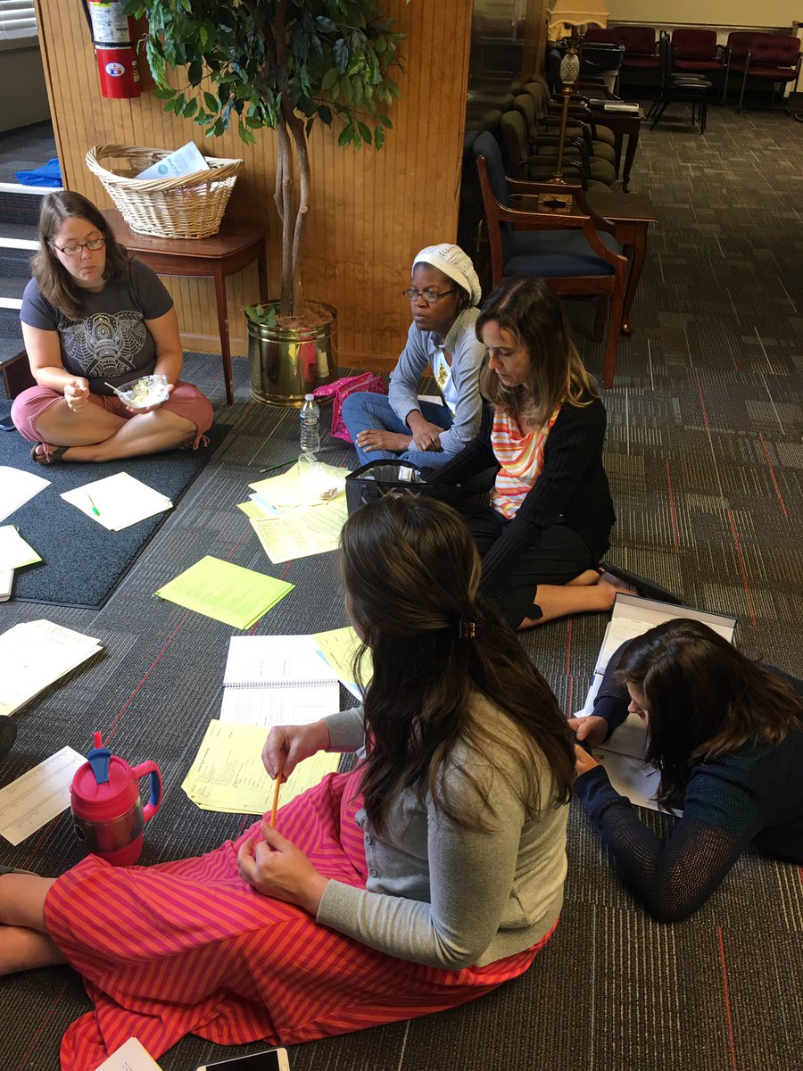 Another great Orton-Gillingham training! @RSSinformation <a href="/IMSEOG/">Institute for Multi-Sensory Education</a>