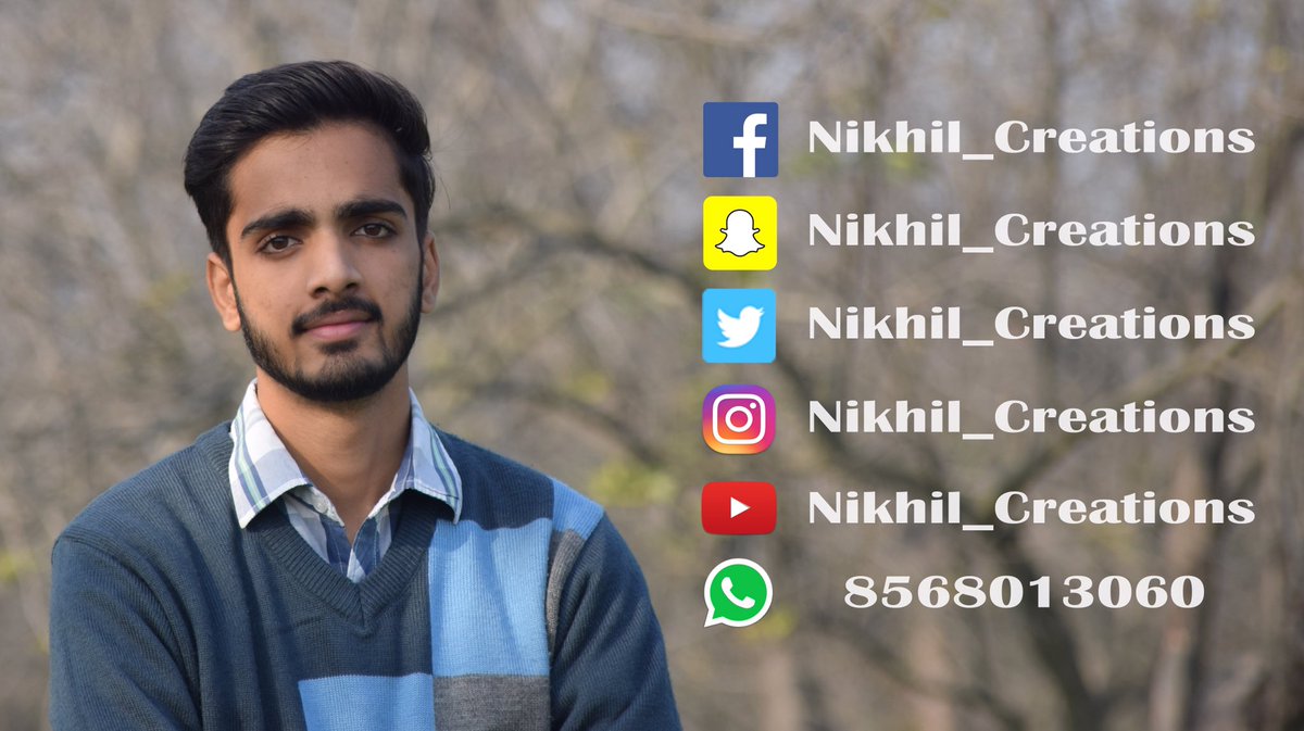 imjainikhil's tweet photo. https://t.co/Gh0FMunbRb