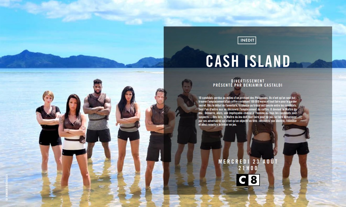 INEDIT - Cash Island - 21h00 - C8 DGZhnt3XkAAK26v