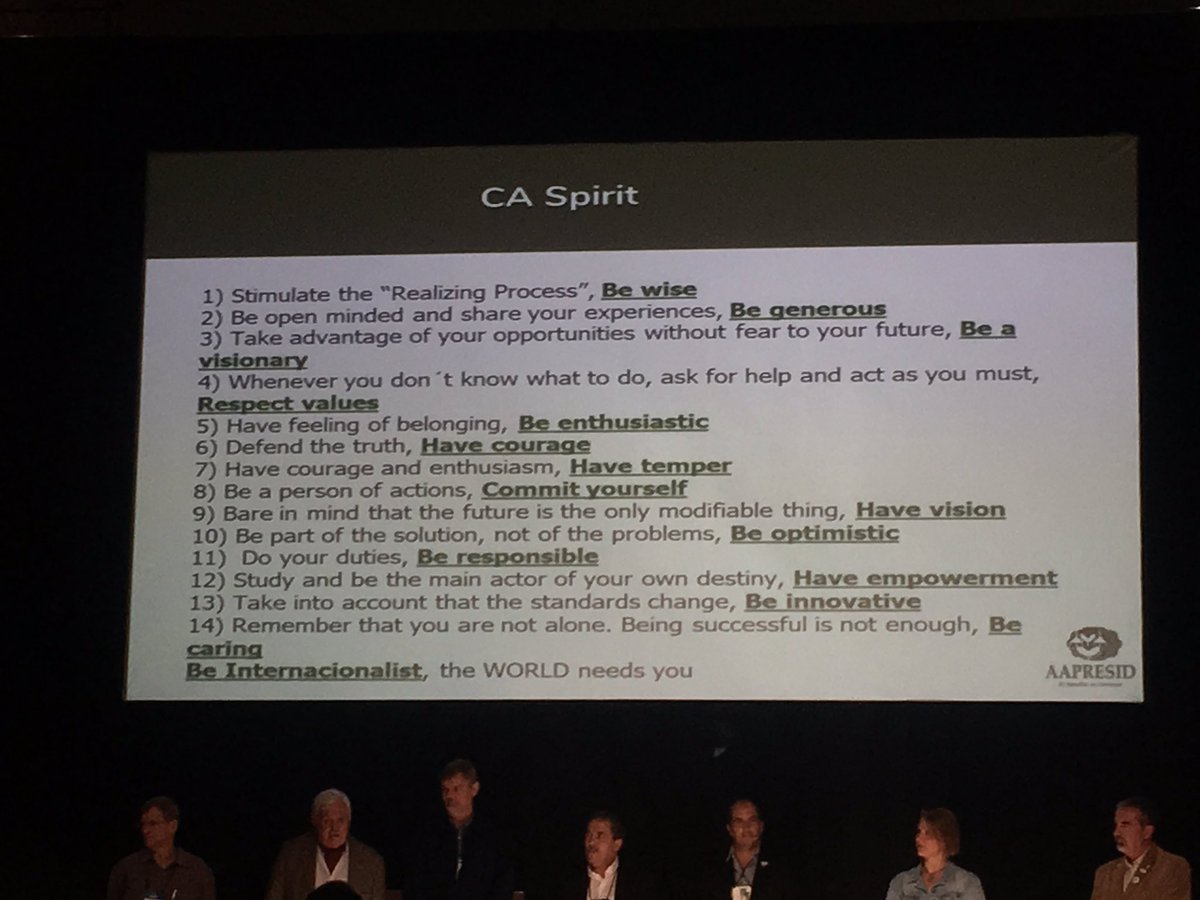 NoTillBill's tweet photo. Closing ceremony 4 #7WCCA - thanks #JohnLanders 4the poem "through your plows/ploughs through the window"
Passion with the right sentiment https://t.co/Flb5fUiFeQ
