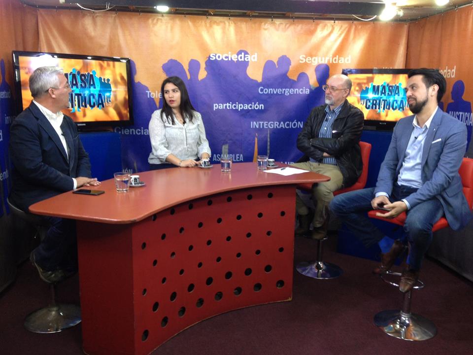 CamilaCORE's tweet photo. Gracias a @iquiquetv por invitarme al programa Masa Crítica y dialogar sobre temas de interés ciudadano. https://t.co/cyGymNJASJ
