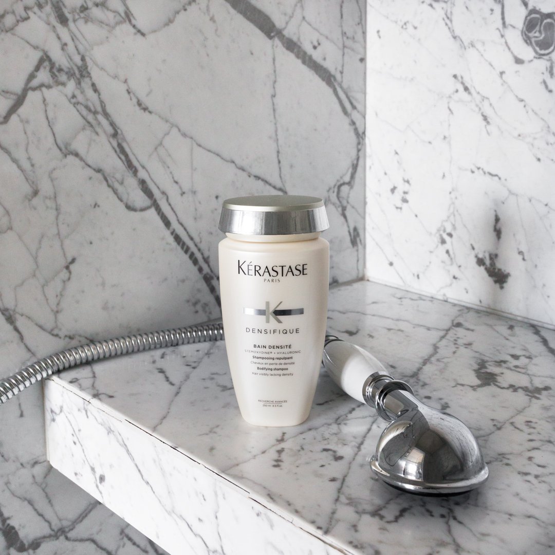 KerastaseUSA's tweet photo. Create plump, hydrated locks with more body using #Densifique, the miracle collection for fuller, thicker hair: https://t.co/YVcYuuBnye https://t.co/TqaSPpfEVL