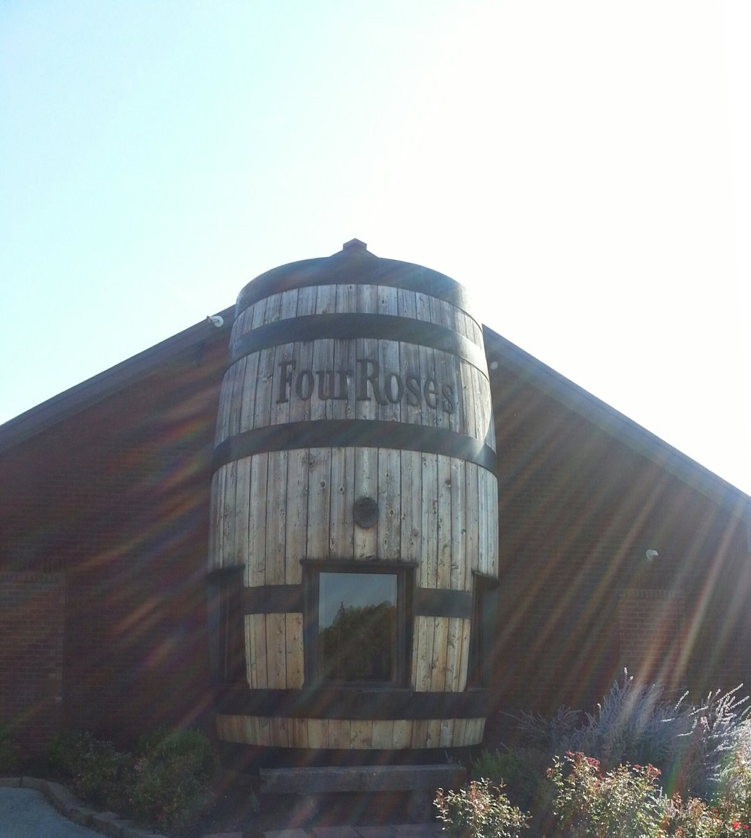 jacksonwine1's tweet photo. From our day at Four Roses, Picking a select barrel that will be at Jackson wine and spirits in early October. can't wait for it to come in! https://t.co/b26iCRxo2B