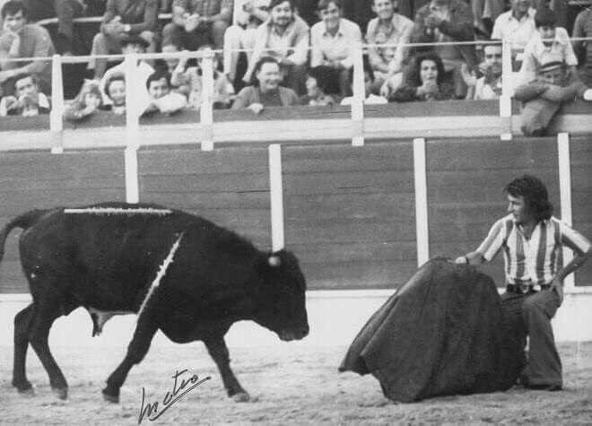 torosaldia's tweet photo. #AngelNieto gran aficionado a la tauromaquia. Te recordaremos como lo que fuiste, un GRANDE! #AngelNietoDEP #Sialostoros https://t.co/TdpREK4OOu