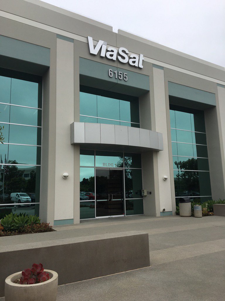 At ViaSat today for an MPACE event.