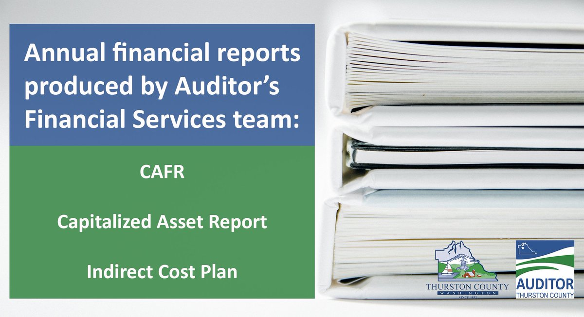 Thurston Co Auditor (TCAuditor) Twitter