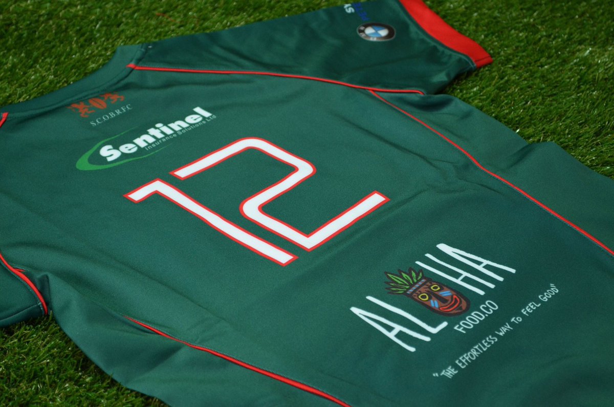 Introducing the new #SCOBRugby Home Shirt for 2017/18
