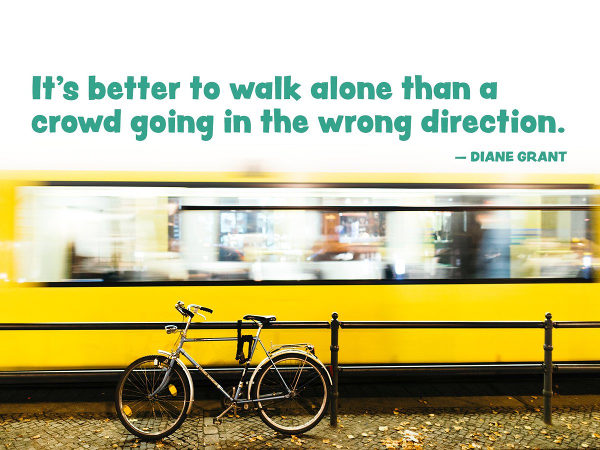 CovenantCA's tweet image. Never be afraid to stand out and follow your own intuition and path! #ReflectionoftheWeek #RoTW