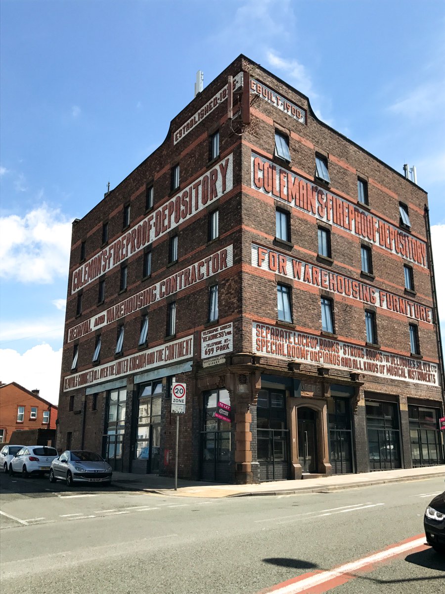 Liverpool – your building type is superb. #typography #Liverpool #design