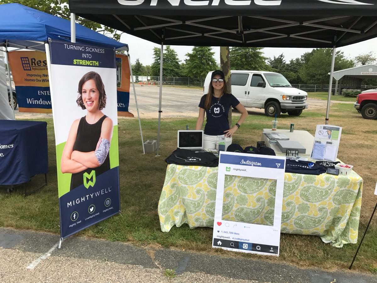 LiveMightyWell's tweet photo. Come join us as a Friend in the Fight at the annual Rhode Island Seafood Festival in Charlestown, RI! #FriendInTheFight #LiveMightyWell https://t.co/vAXBtLTlhn