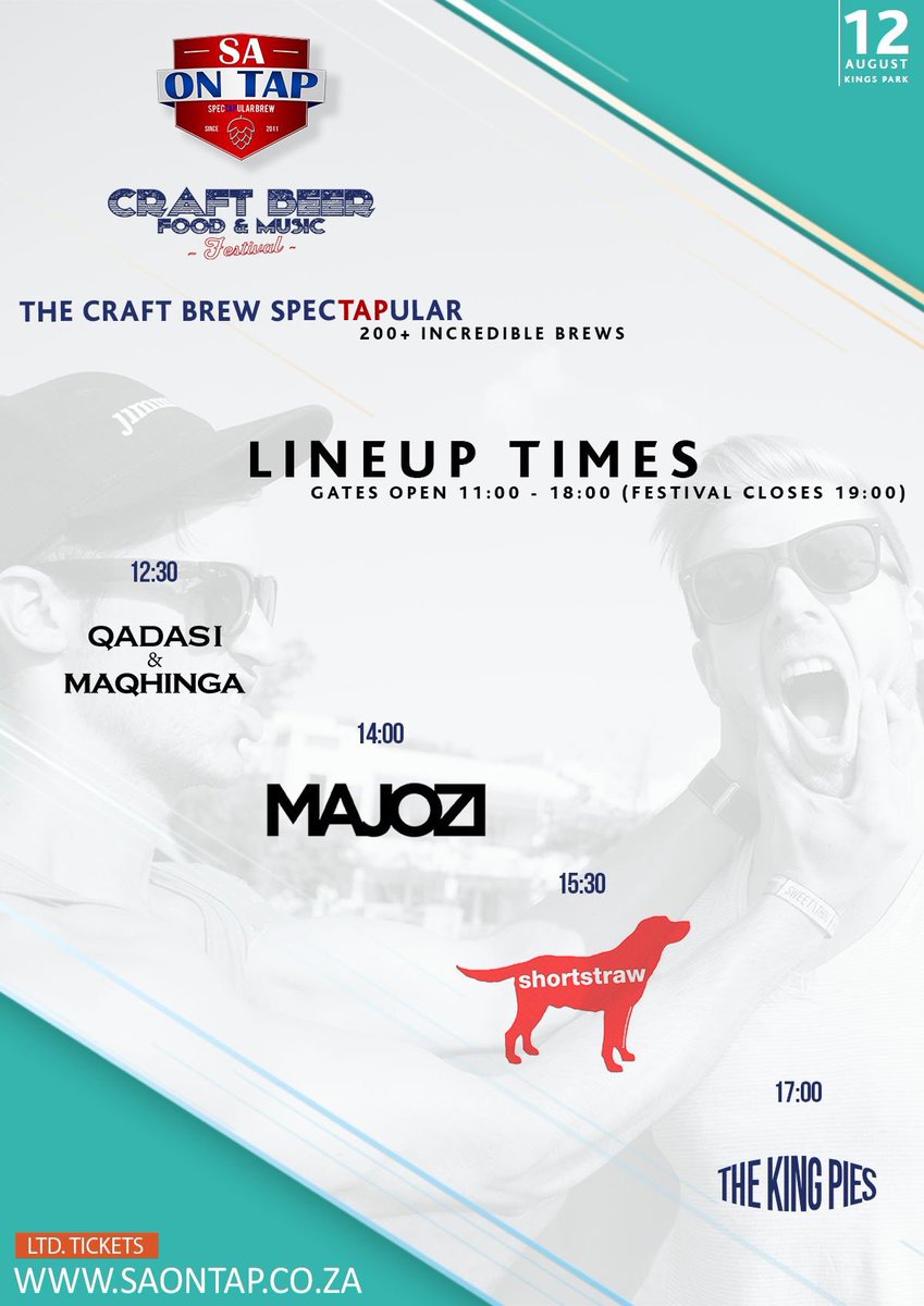 Just a week to go! Start working up a thirst <a href="/DurbanLive/">Durban Live</a> <a href="/DbnLifestyles/">Durban Lifestyles</a> <a href="/dbntourism/">Durban Tourism</a>