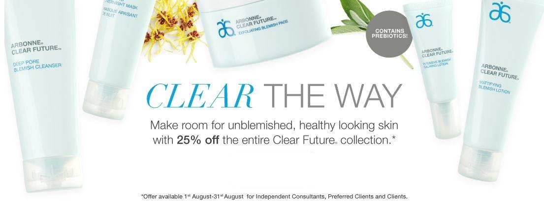 Leave your blemish past behind with #ClearFuture ow.ly/mxOw30eaMQR