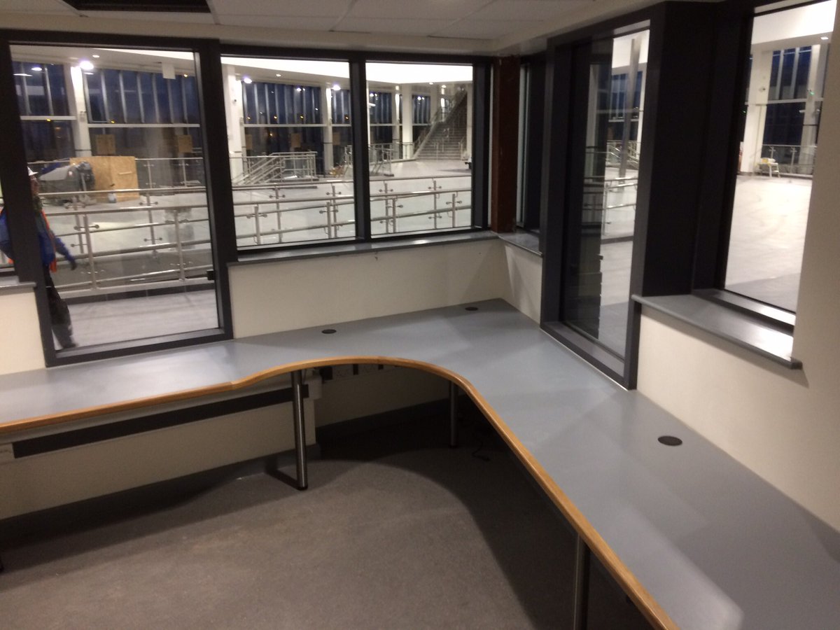 Fully finished bespoke joinery available!