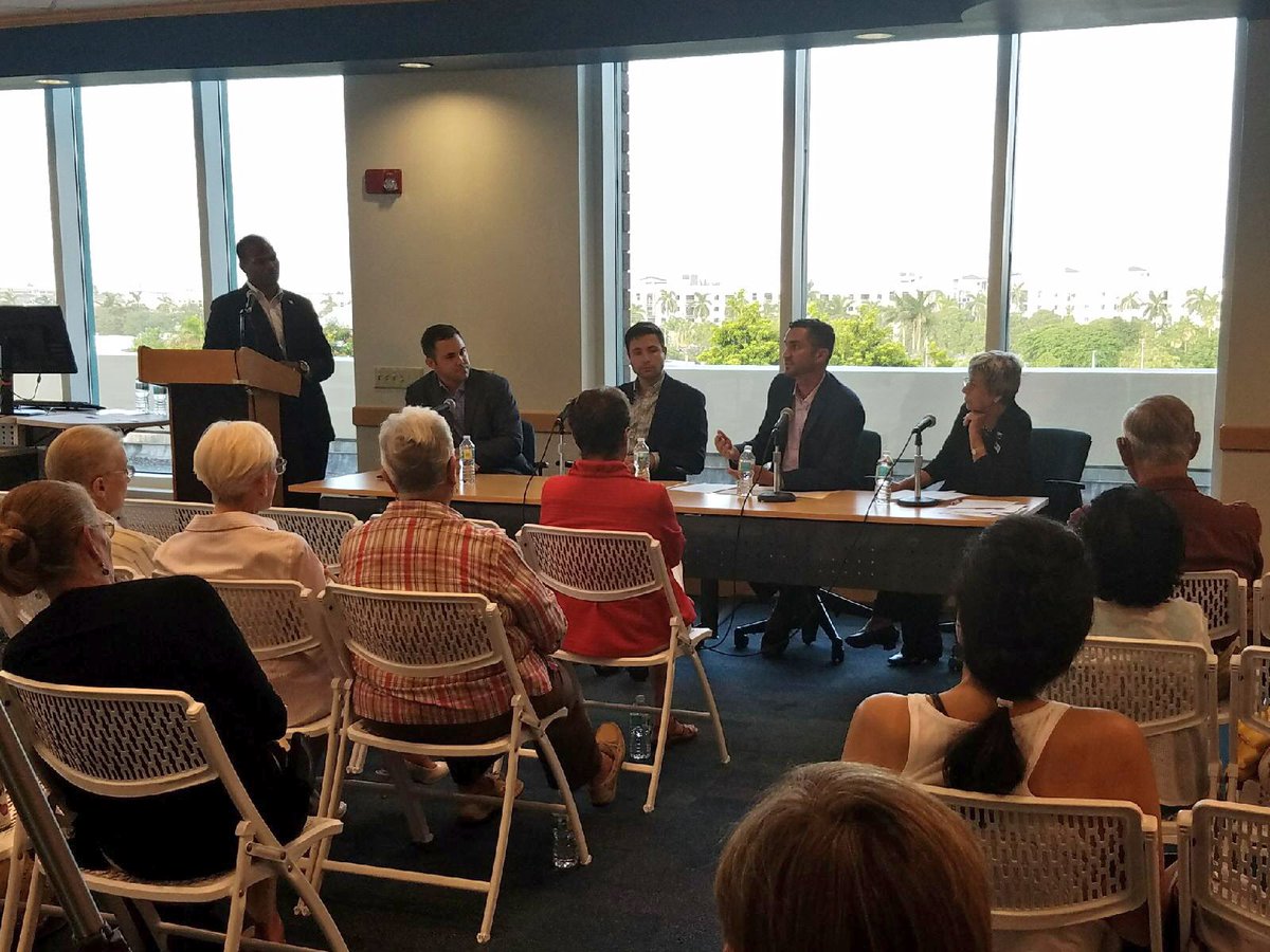 DefendLocal's tweet image. Thanks to @BrowardCollege for hosting our panel event w/@JackSeiler, @DanDaley, @LIUNA &amp;amp; @LIUNASoutheast, @seiufl &amp;amp; @LWVBCFL! #DefendLocal
