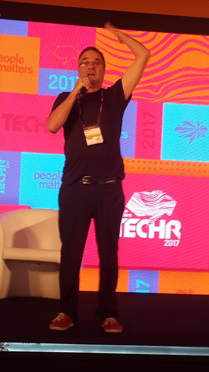ashishgakrey's tweet photo. Stefan Haves Session #TechHR17 #TechHR2017 @PeopleMatters2 https://t.co/dfH5s85TMl