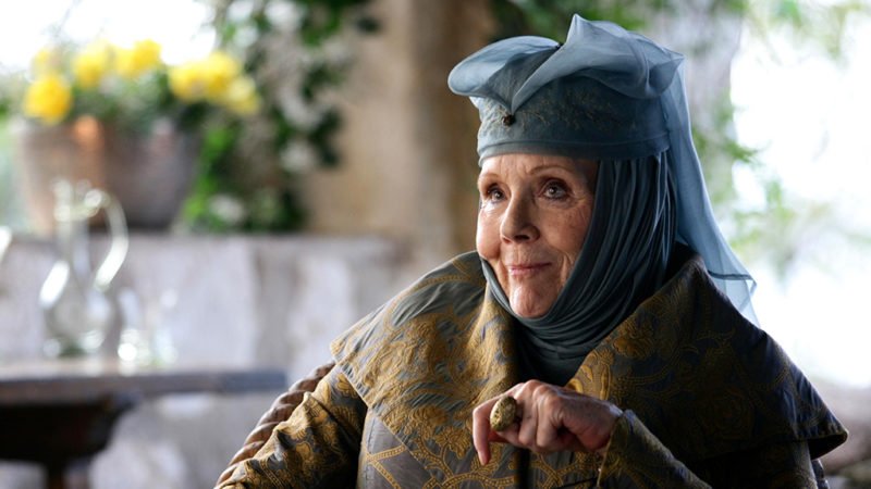 Curtain Call: Diana Rigg - watchersonthewall.com/curtain-call-d… #GameofThrones #TheQueensJustice