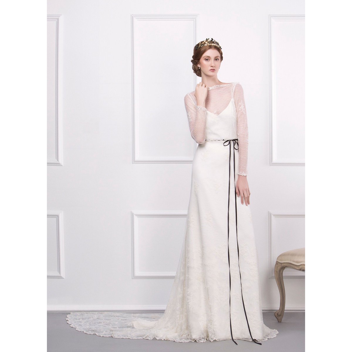 #Ivancampaña #newcollection #bridal #2018 #modelochloe #