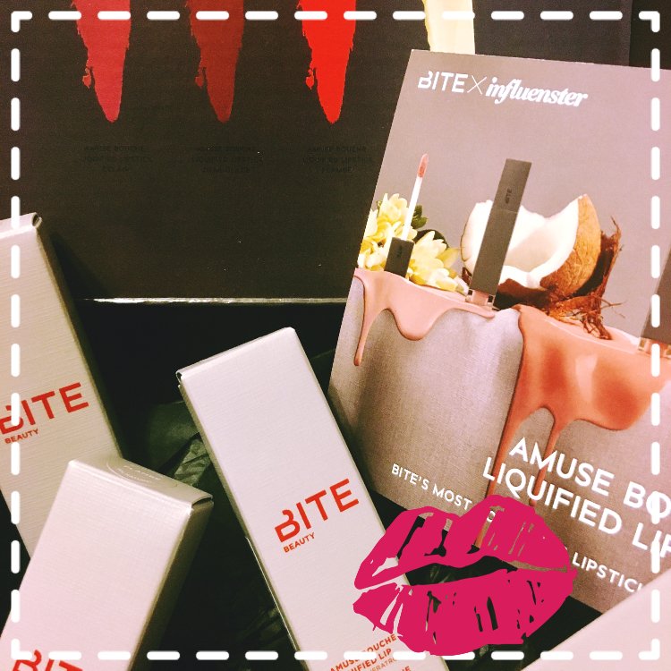JessCWorley's tweet photo. So excited about my new VoxBox from @bitebeauty &amp; @influenster #TheLiquifiedLipstick #Free https://t.co/iVZNIt8QH3