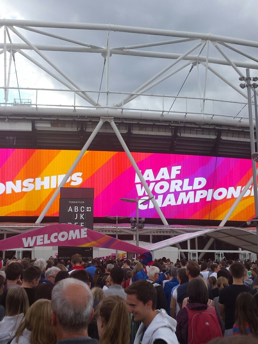 daps91's tweet photo. #IAAFWorlds #London2017 https://t.co/xPBpyl1BXV