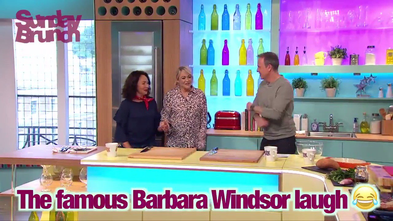  Happy Birthday Barbara Windsor! Here\s a little flashback clip featuring &  