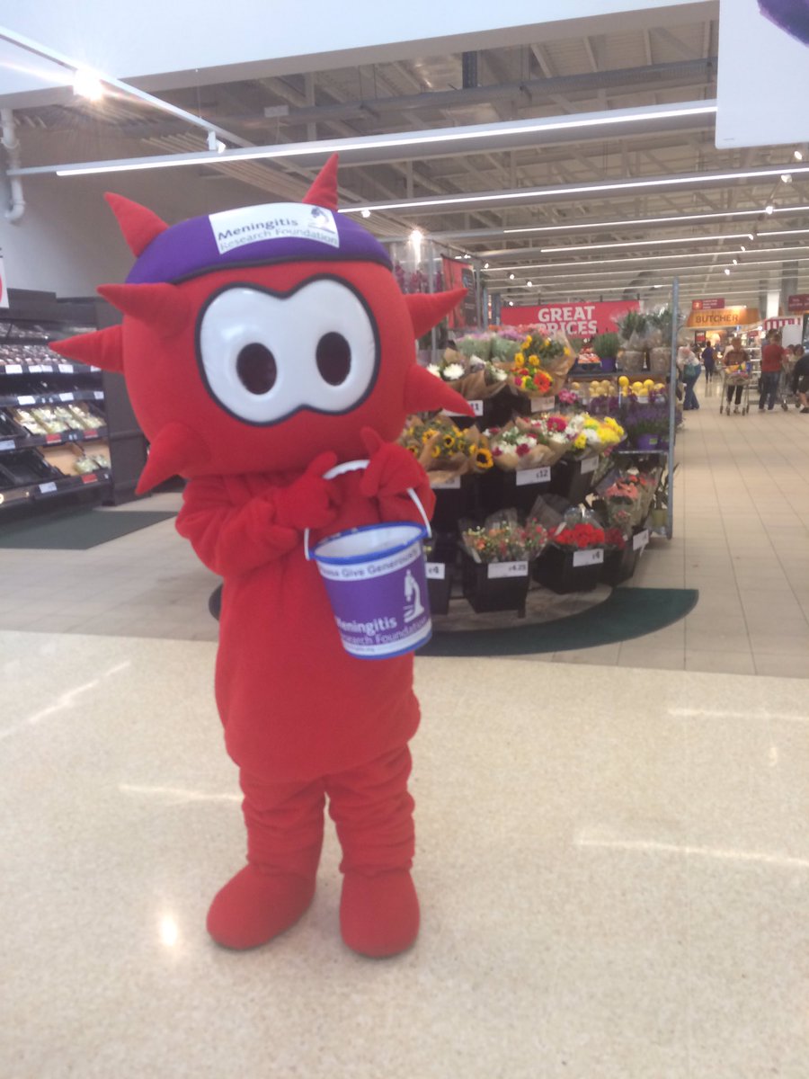 Nuala_Bmena's tweet photo. Launching new charity today with Marvin the Mascot and face painting instore #charity #face painting #mascots #meningitis @M_R_F https://t.co/g1wsCrBrV5
