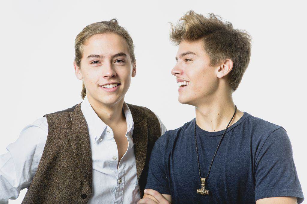 Happy Bday aos gêmeos Cole e Dylan Sprouse! 