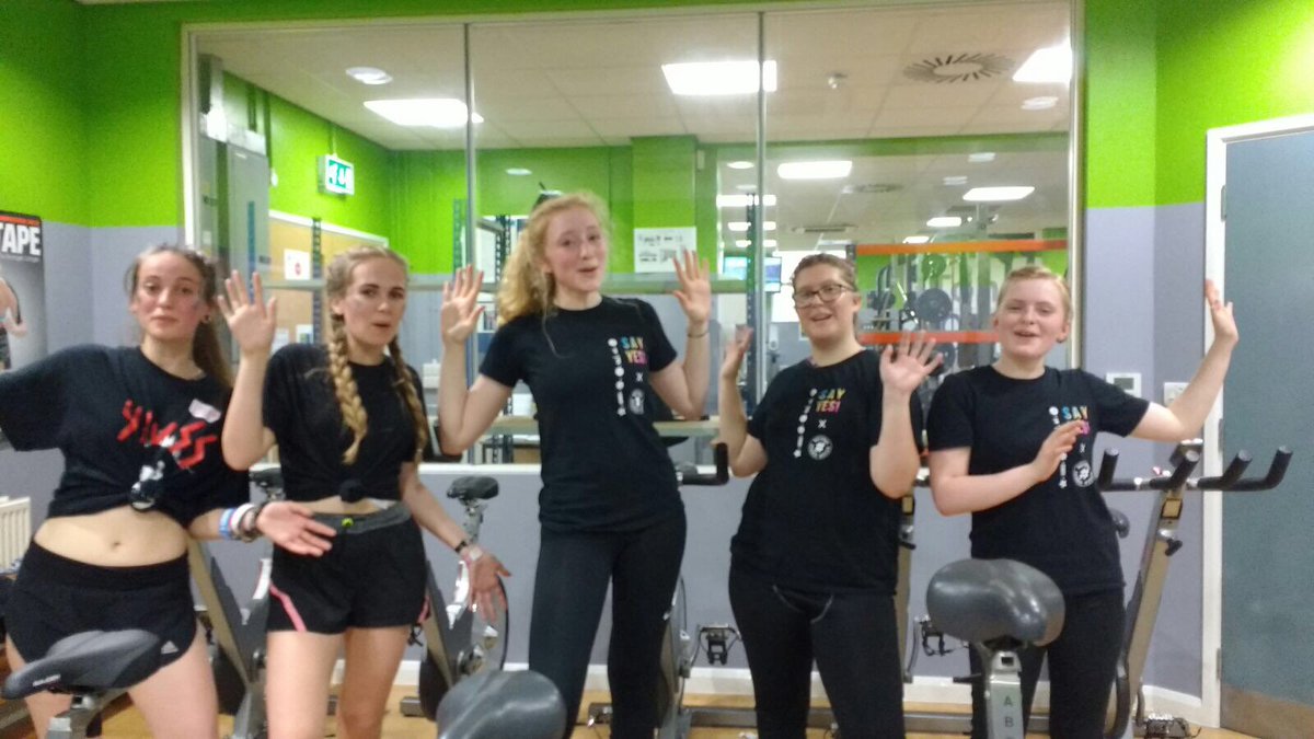 urhppnesscounts's tweet photo. Woooo!! We did our sponsored cycle ride at Exeter College and on average did 15Km each!! This was triple our original goal! #Goals #NCS https://t.co/nHRfejQc2B