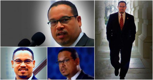 Happy Birthday to Keith Ellison (born August 4, 1963)  