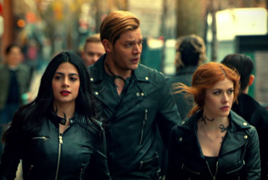 FIERCE. #Shadowhunters