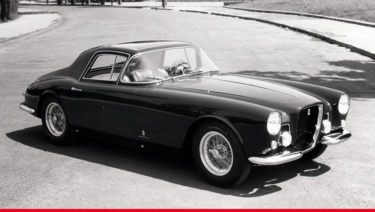 Ferrari's tweet photo. The #Ferrari70 livery The Patriarch was inspired by the 375 America with racing green exterior and contrasting red interiors. #Ferrari https://t.co/1gyceuPhAr