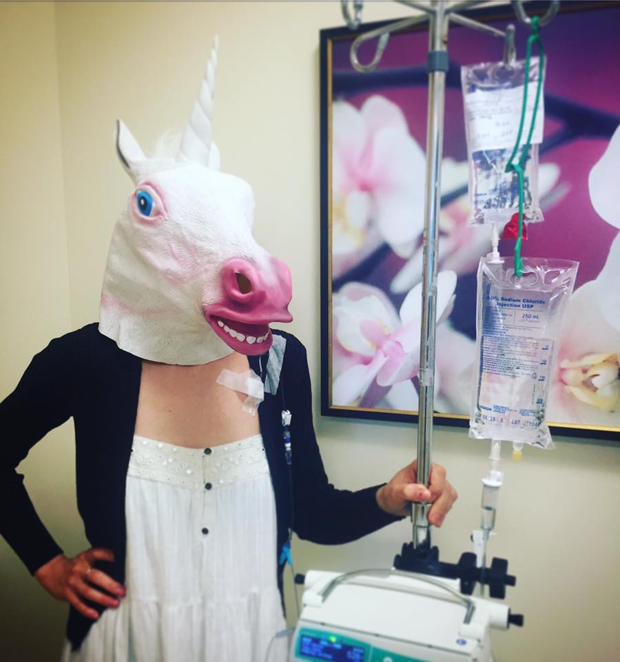 EbbaFlow's tweet image. Because I love Halloween and ways to make chemo more fun, I&apos;ve been dressing up each time I go. Cancer teaches you a lot about life for sure