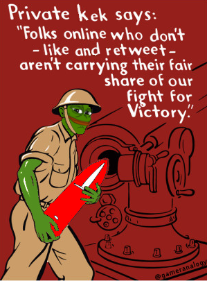 GamerAnalogy's tweet photo. #MemeWarfare #CNNMemeWars #Shadilay #FreeKekistan https://t.co/nZGSipZkZ4