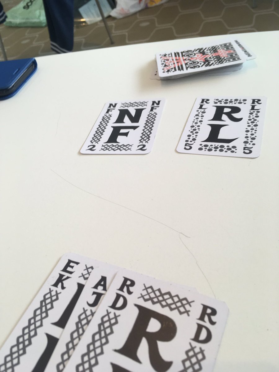 stuffByBez's tweet photo. Elie suggested a Rummy-style game which we tried a couple of variants of. 

#Wibbell++
#playtest #daytest @playtestuk https://t.co/GIlCEiqZwt