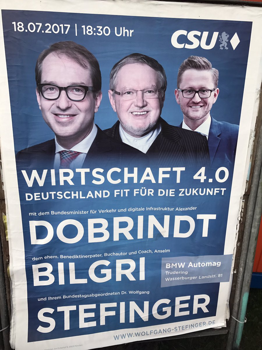 YumVolk's tweet photo. LOL #Wirtschaft4.0 mit #Diesel in die Zukunft! @AlexDobrindt #Dieselgate https://t.co/fbbLpL4KFz