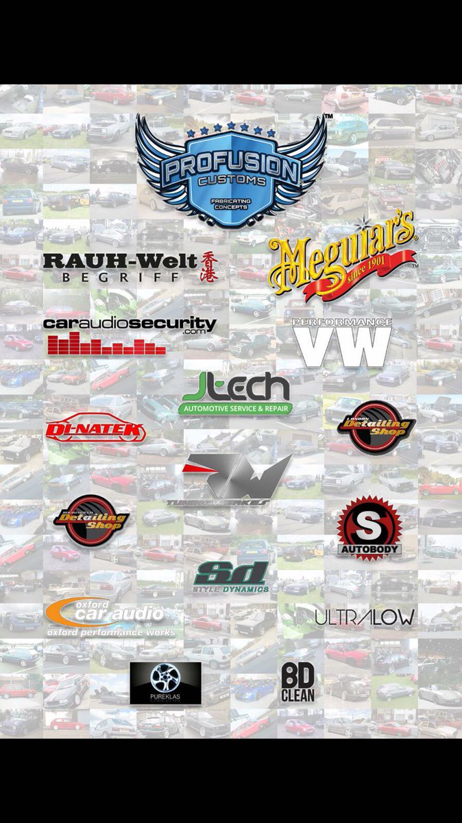 PureKlas's tweet image. Want to see some top show cars?? Come join me and the rest of the crew at #westsidevw on 24th sept at Chalfont park .