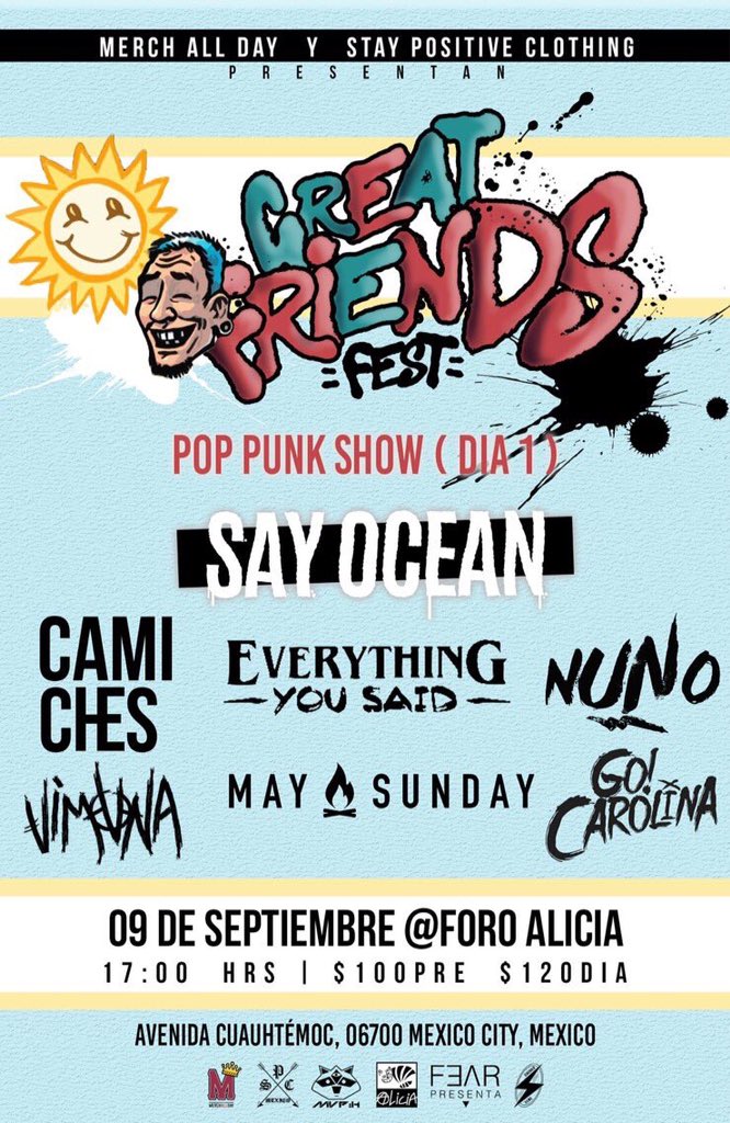 Vimanamx's tweet photo. Nos vemos este 9 de septiembre en el Multiforo Alicia festejando a nuestros amigos de  @MerchAllDay 

No falten! ❤️ https://t.co/wxe0muJa9f