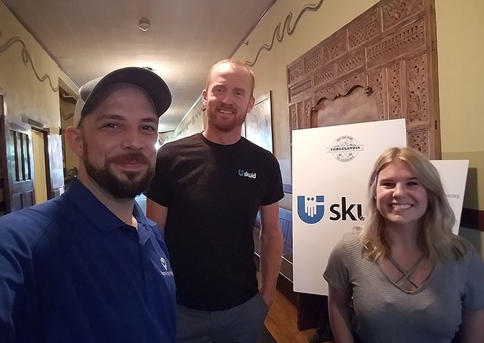 SalesforceMaps's tweet photo. What a #GeoProductive week we’ve had! #FridayFeeling 1st was the @Salesforce Boston Ohana open in support of @LLSusa ⛳️ 2nd @Forcelandia 🤓 https://t.co/JOEMv1PBPj