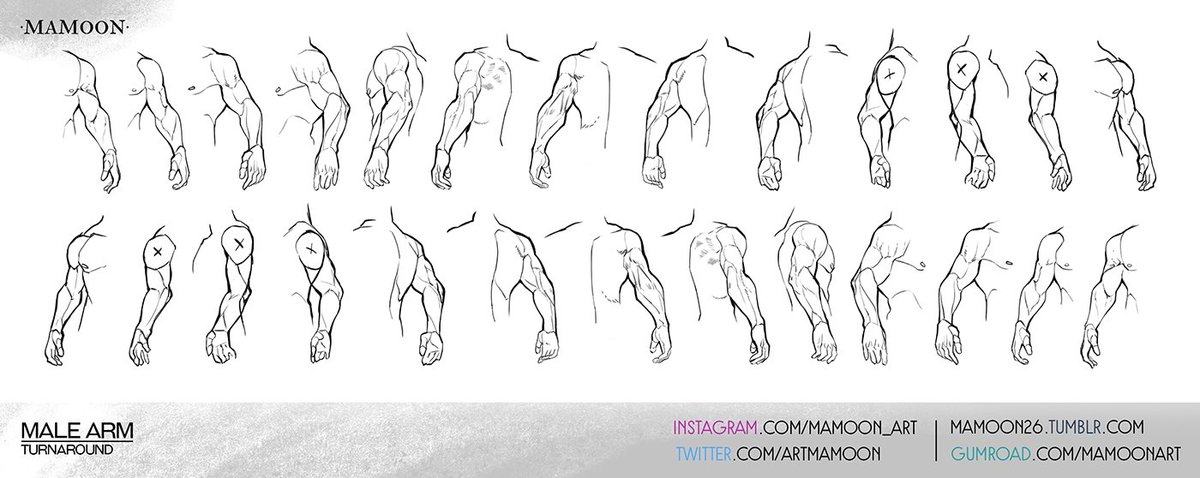 Featured image of post Arm Reference Male This piece comes with a hook for
