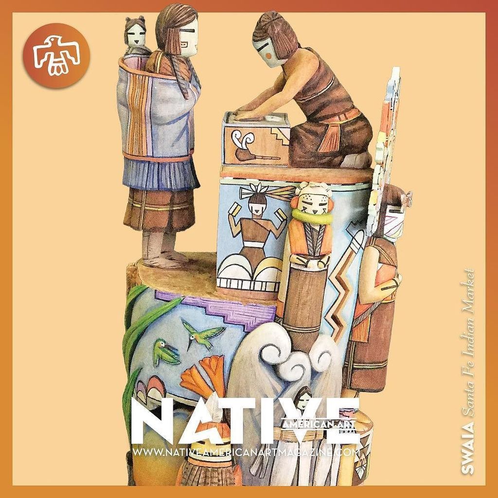 ArtMags's tweet image. Halfway done with our 30-day countdown—15 days until Santa Fe Indian Market as our #MarketCountdown continues! Tod… ift.tt/2urDpPZ