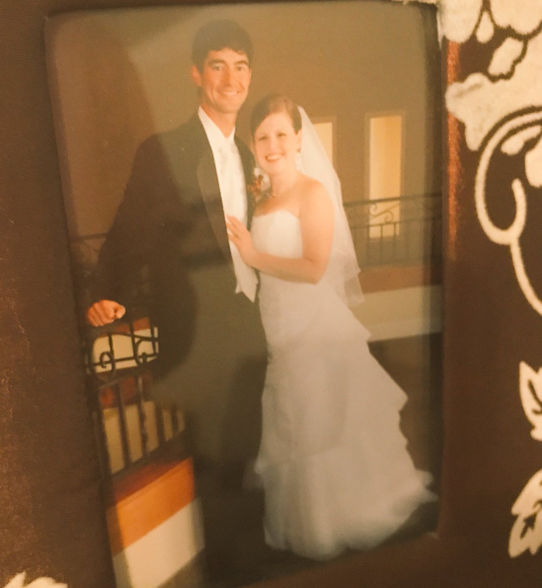jrodbrooks's tweet photo. Celebrating 10 years with my lovely bride today 8-4-07!  I love you more than you'll ever know!! https://t.co/HEry5A7frm