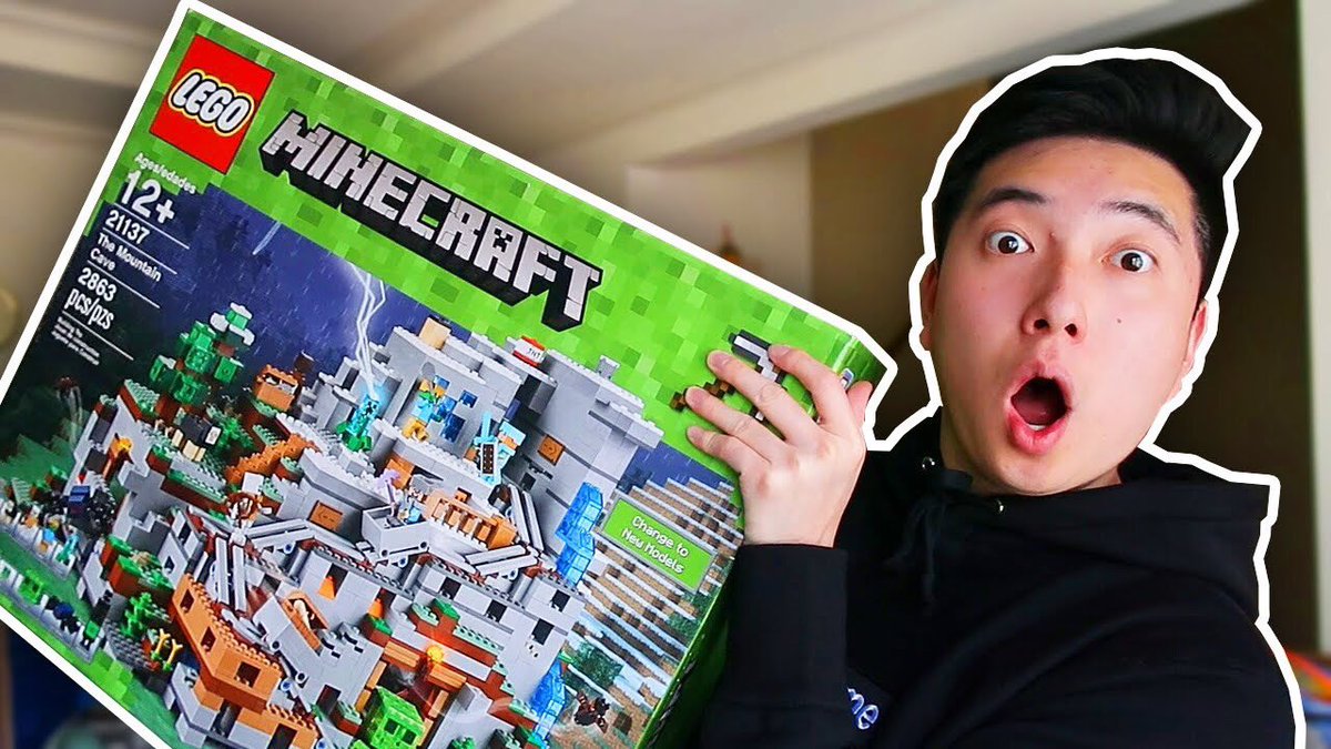 RageElixir's tweet image. LAST DAY TO ENTER - Giving away the world's biggest Minecraft LEGO set!

Like and RT to win! 🔥😊
(choosing winner tonight)