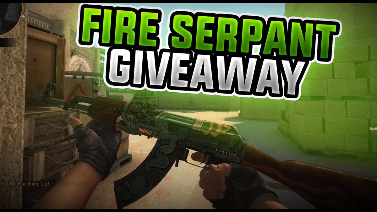 Designerlive's tweet image. 🎁Fire Serpent GA🎁

 - Follow  me + @SocialSSeller ✔ (Sponsor)
 - RT+ Like ✔
 - RT+TAG goo.gl/yWr2aR
 
⌚️ Winner at 4k followers ⌚️